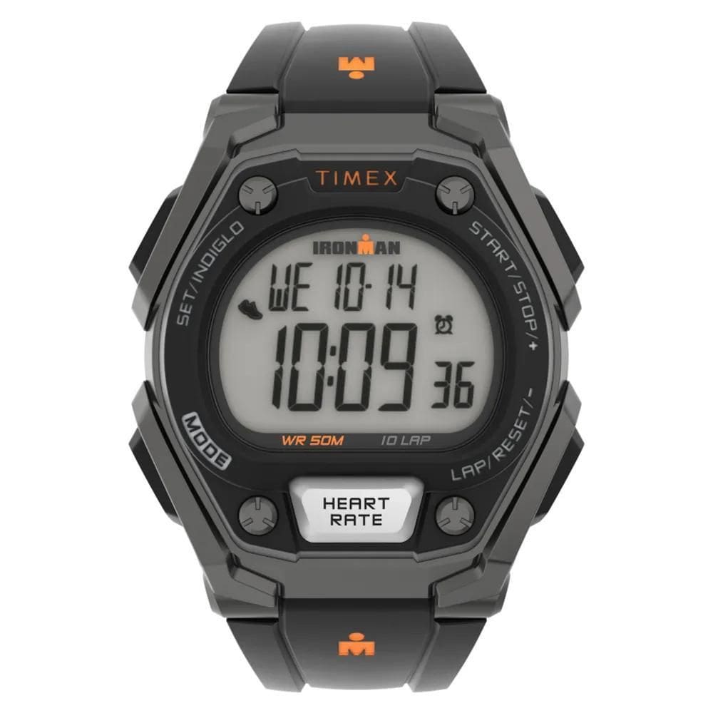 Relógio Timex Ironman Digital com Monitor Cardíaco TW5M49400