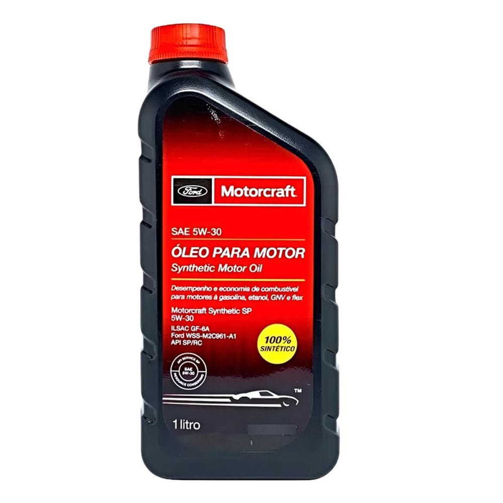 Oleo Motor 5W30 Motorcraft Ford Gf-6A Wssm2c961a1 1 Litro