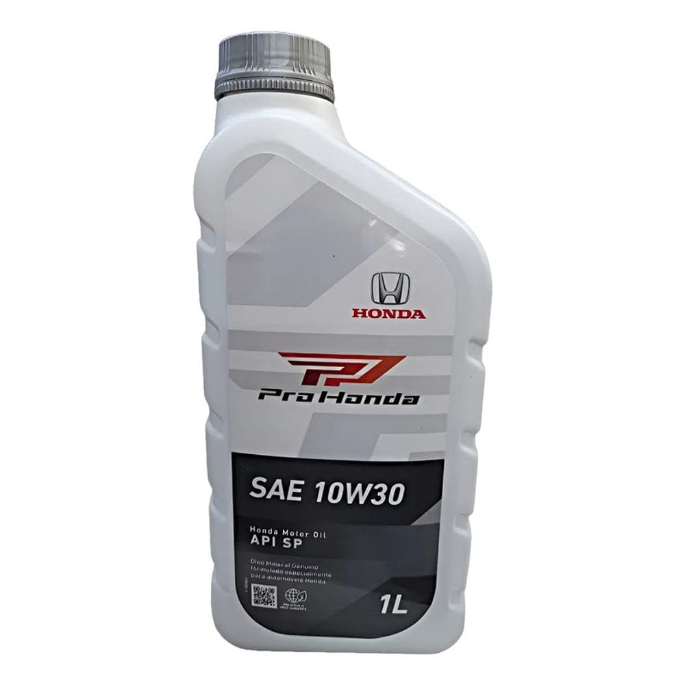 Oleo Lubrificante Honda 10W30 Mineral 1 Litro