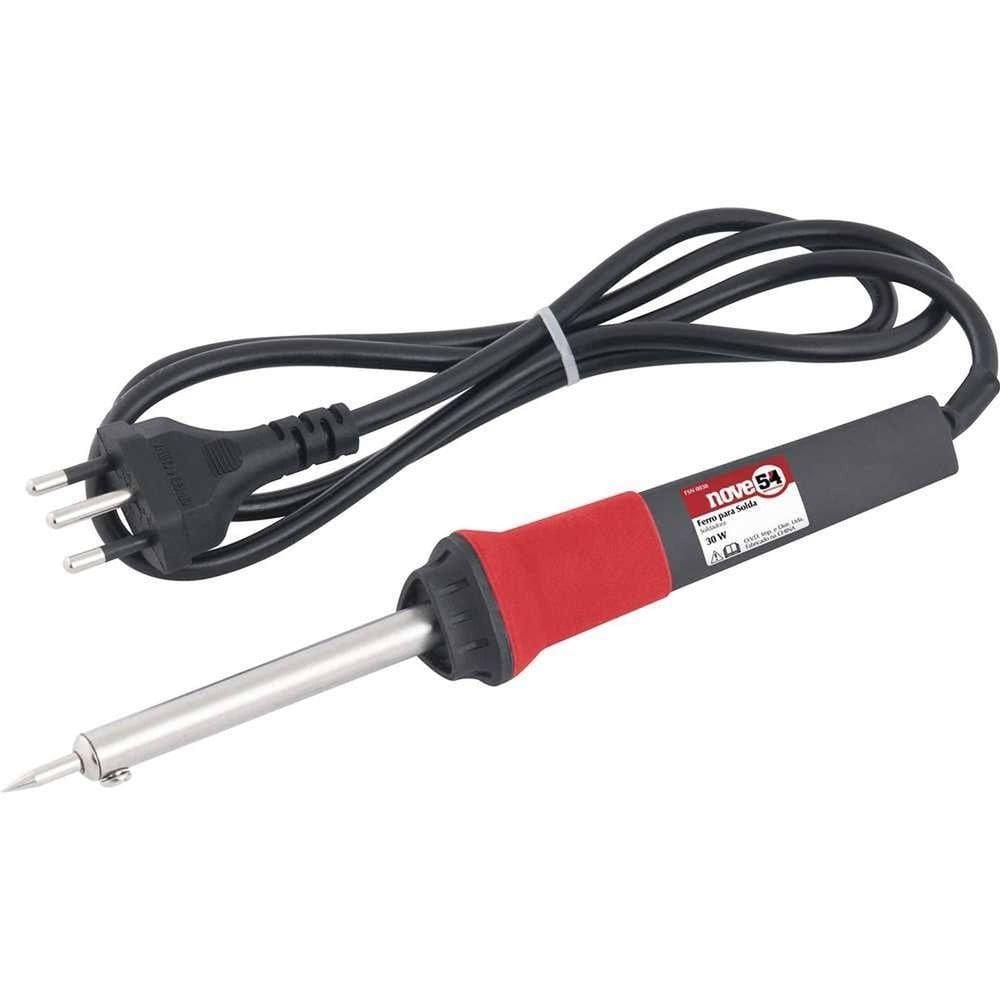 Ferro Para Solda, 30 W, 127 V~, Fsn 0030, Nove54