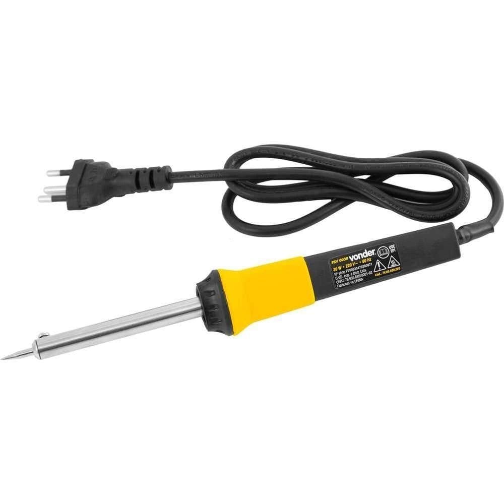 Ferro Para Solda, 30 W, 220 V~, Fsv 0030 Vonder