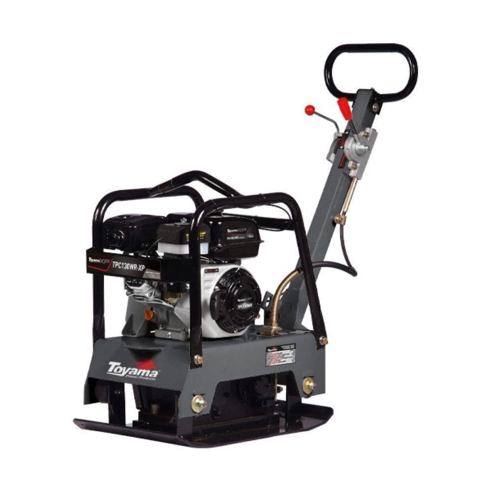 Placa Compactadora Vibratória Toyama 126kg Gasol 4t 6.5hp
