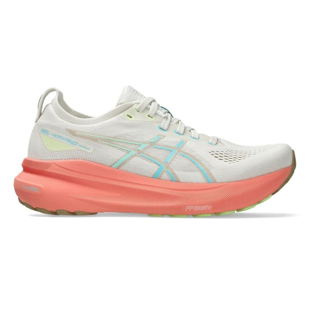 Tênis Asics Gel Kayano 31 Feminino - Bege+Azul