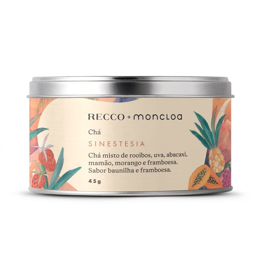 Chá Recco Edição Especial Lata 45g