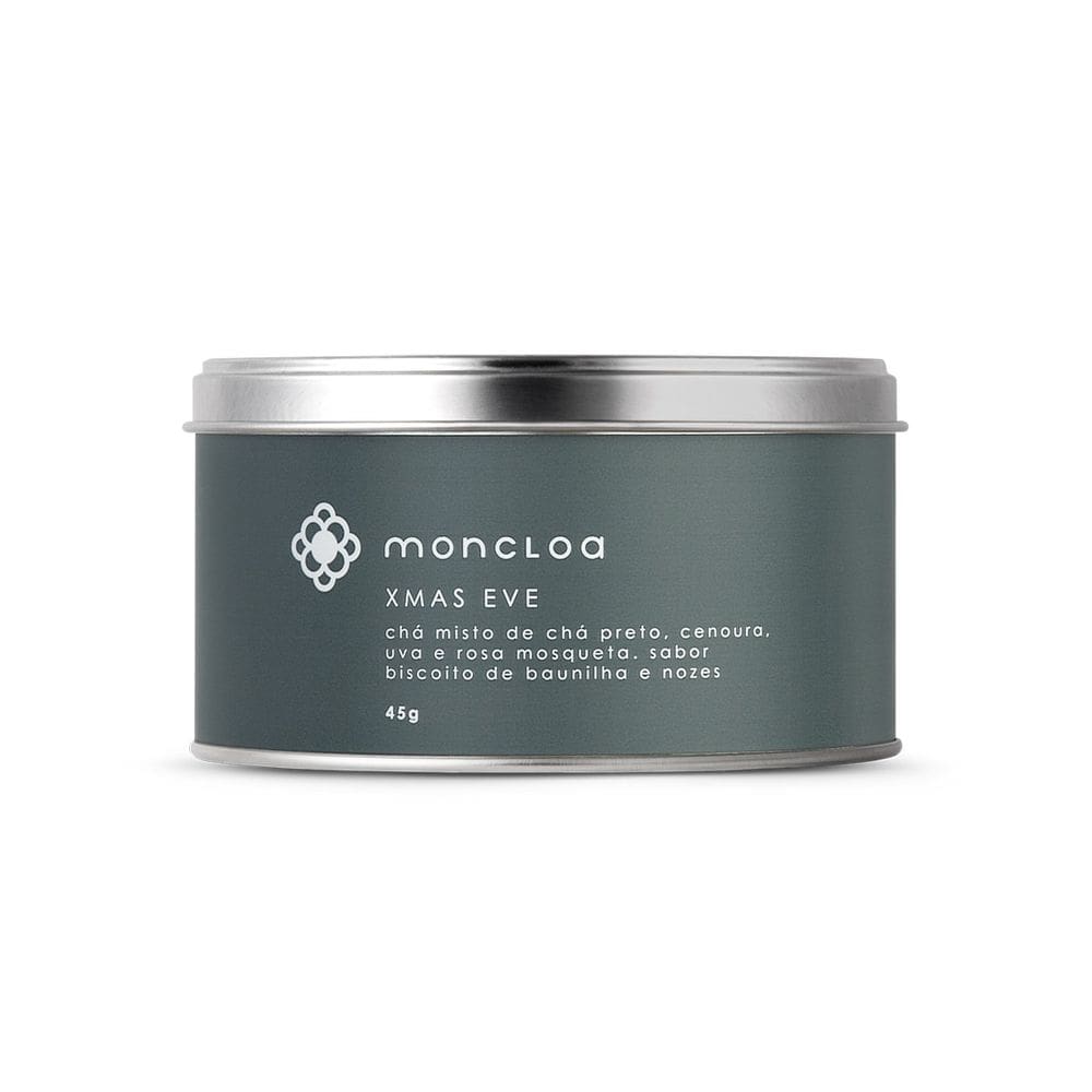 Chá Preto Xmas Eve Moncloa Lata 45g
