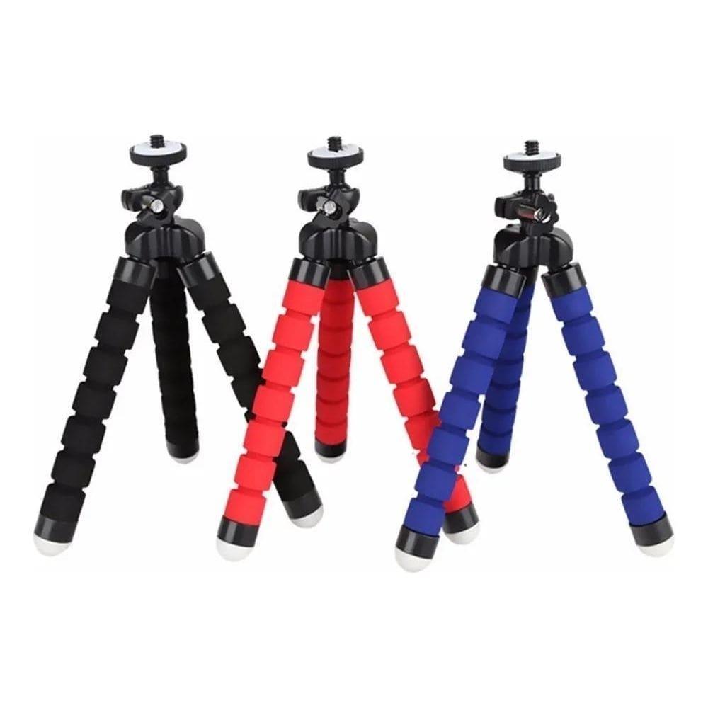 Tripé Flexível Celular Mesa Gorillapod: Fotos Perfeitas