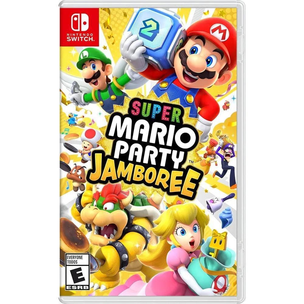 Mario Party Jamboree: Diversão Garantida Mídia Física