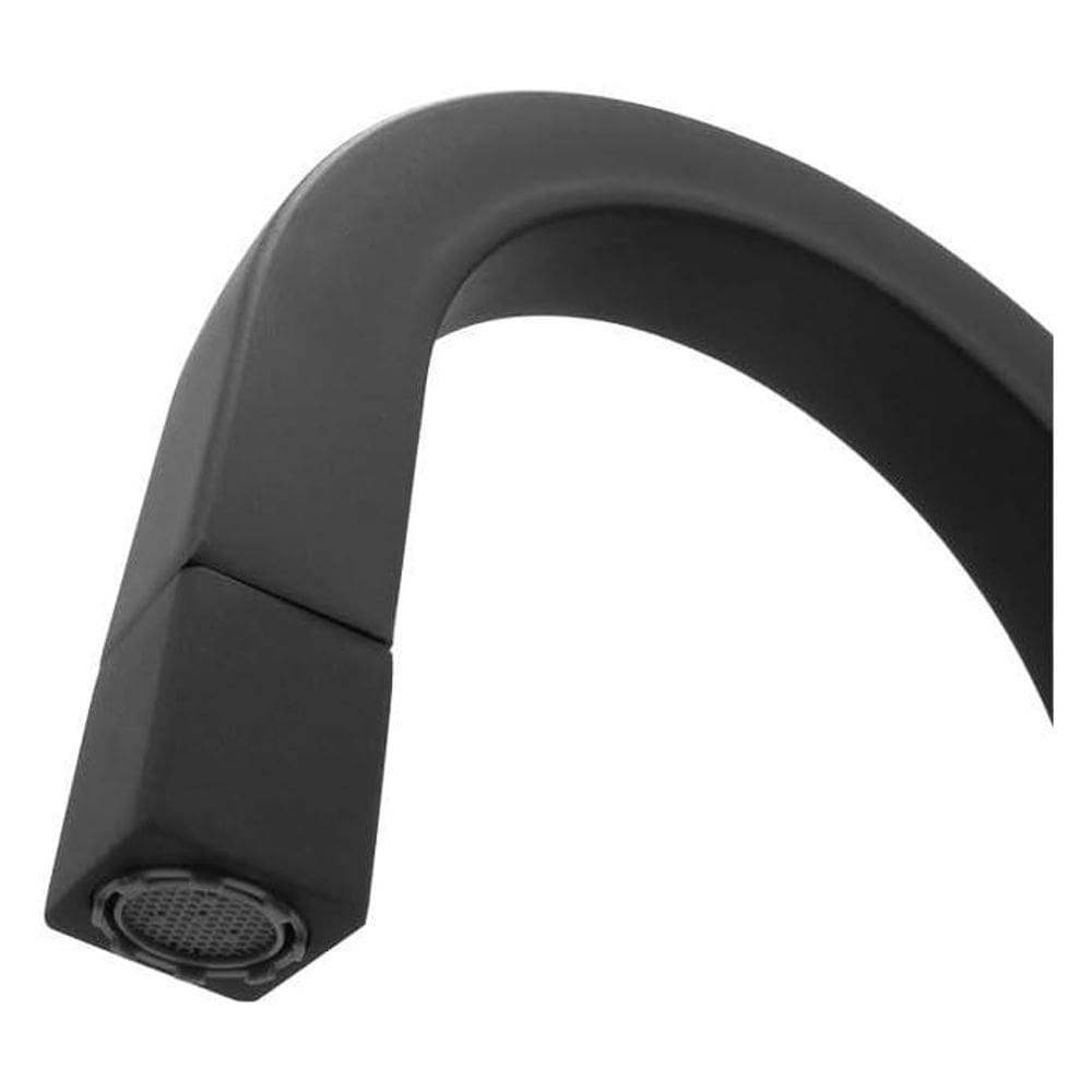 Torneira Hidrakit Lavatório Bancada Quadri Slim Preto Fosco