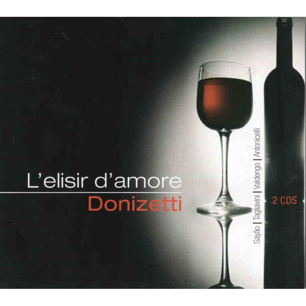 Gaetano Donizetti - L Elisir D Amore - Cd