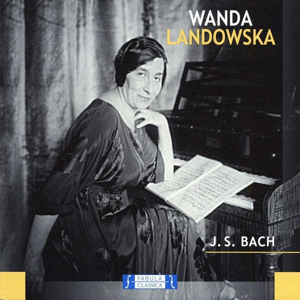 Wanda Landowska - J. S. Bach - Cd