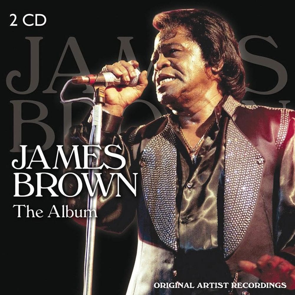 The Album - James Brown - Cd