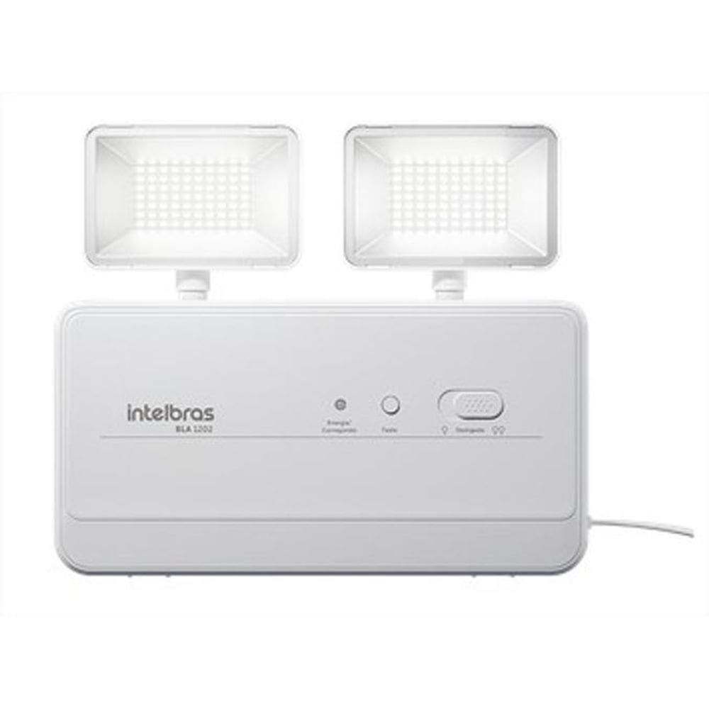 Luminária Emergência Intelbras Bla 1202 Led Recarregavel