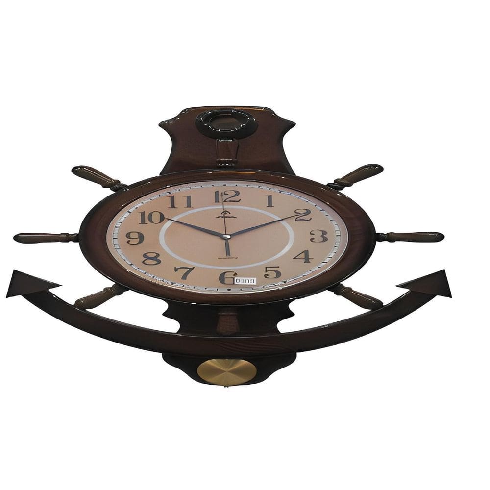 Relógio Parede Modelo Ancora 52X69Cm Arabico