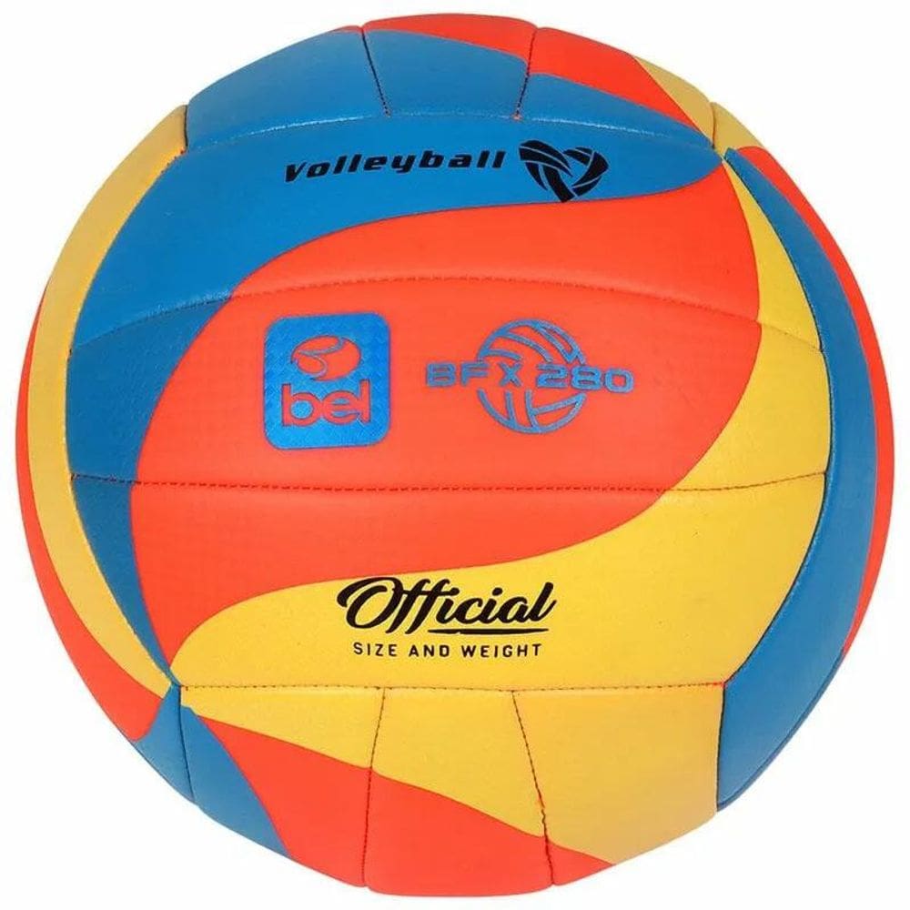 Bola BELFIX Volei BFX 280 colorida - BEL FIX