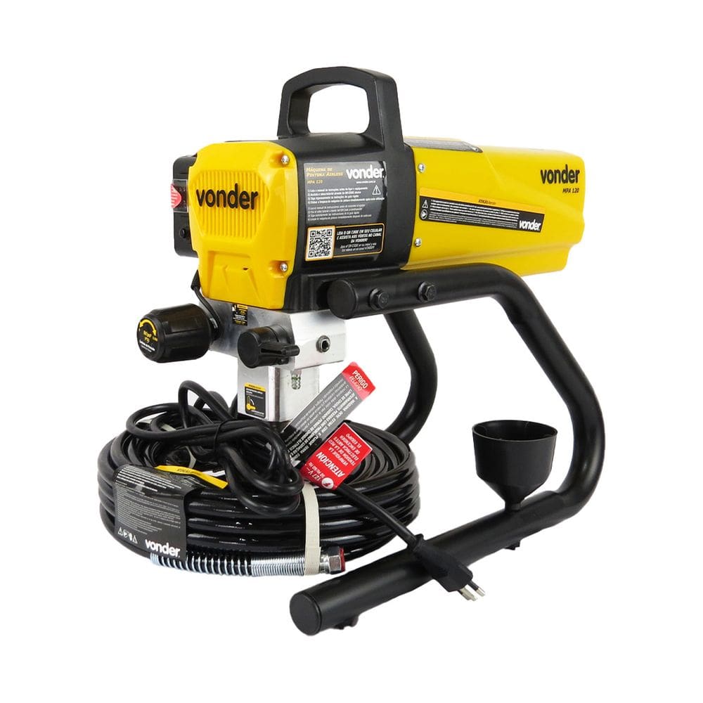 Máquina de Pintura Airless Vonder MPA120 900W 127V