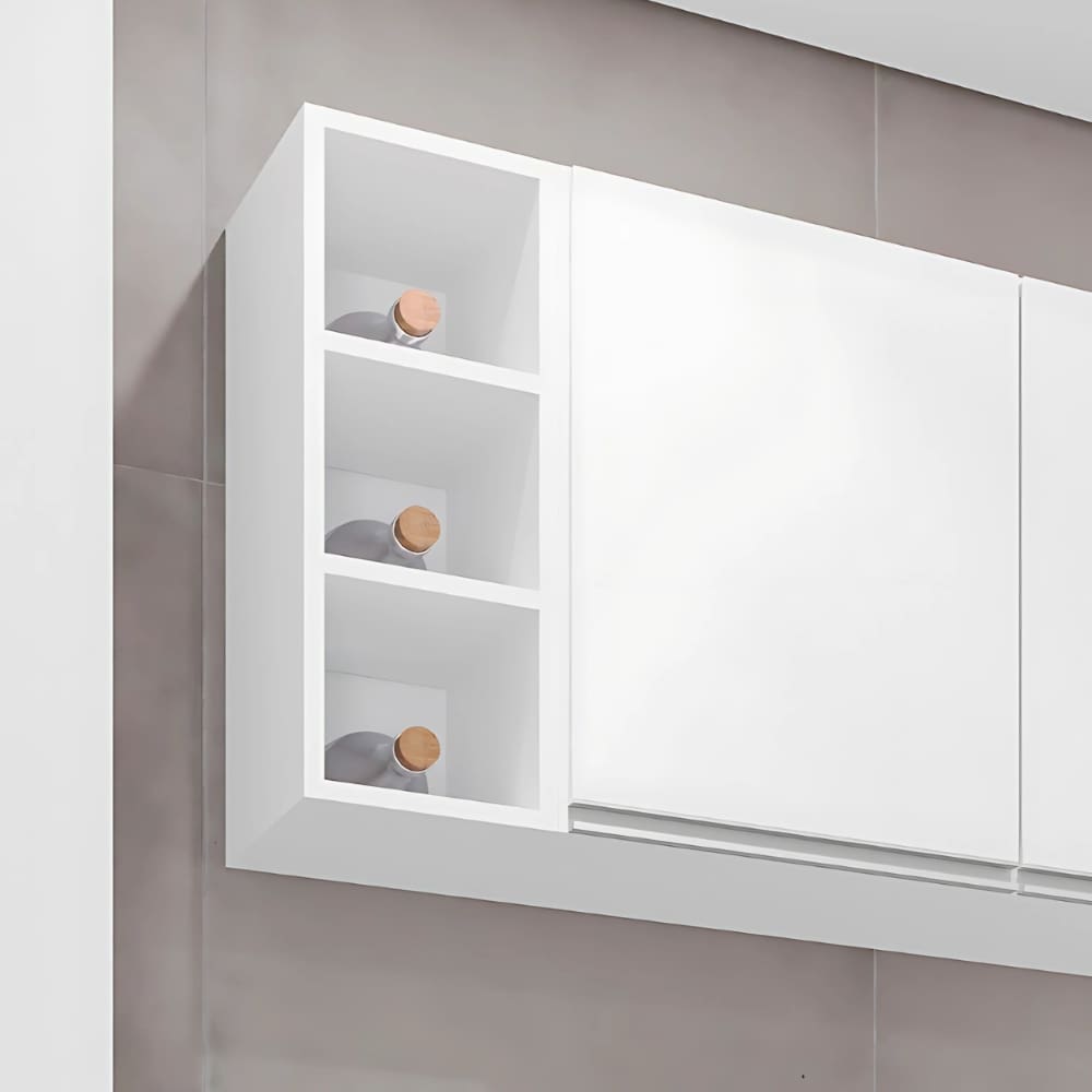 Nicho Garrafeiro Aurora Branco Maderatto Móveis