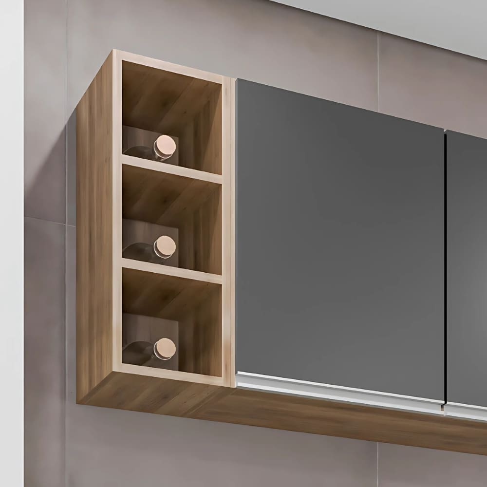 Nicho Garrafeiro Aurora Freijó Maderatto Móveis