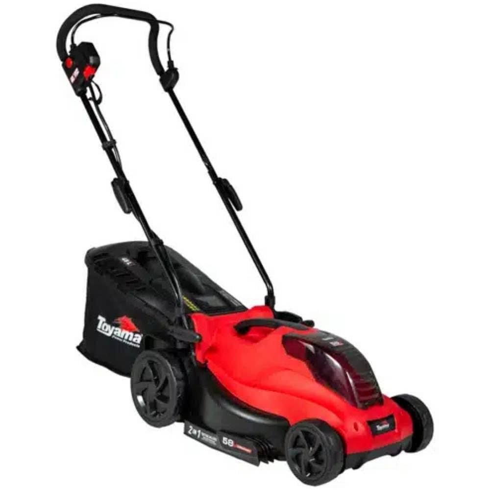 Cortador de Grama a Bateria 58V com Recolhedor Bateria e Carregador TBT58LM420X TOYAMA