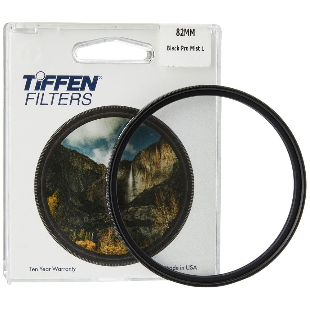 Filtro para Câmera Tiffen 82mm Black Pro-Mist 1 Difusão