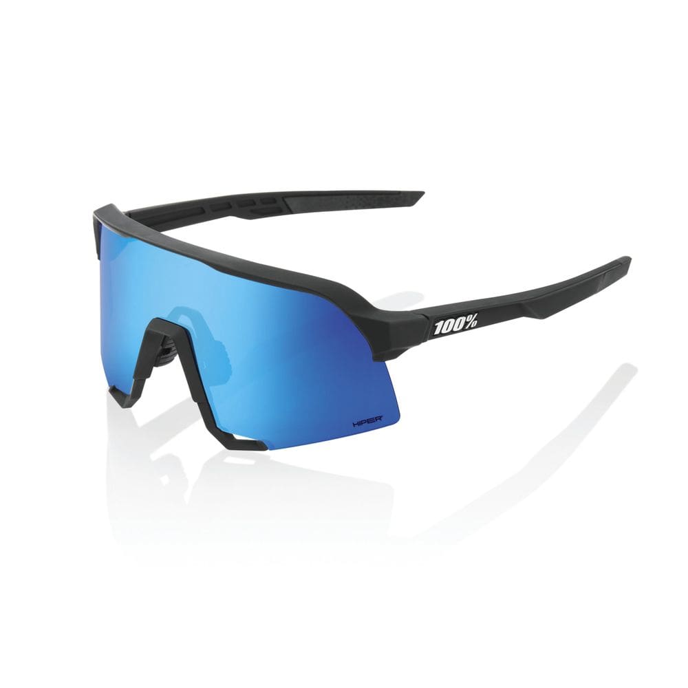 Óculos de sol de ciclismo 100% S3 Sport Performance HiPer Blue