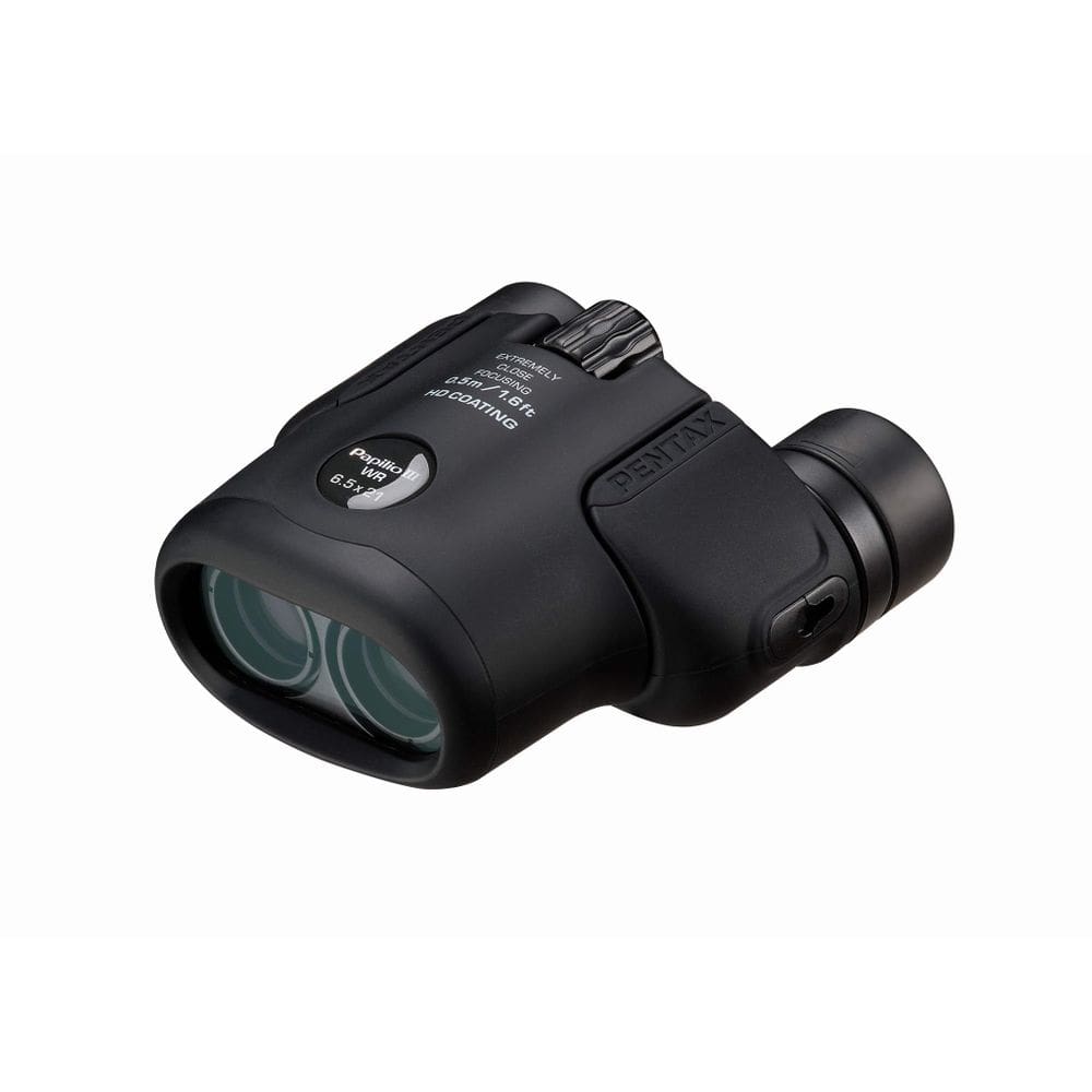 Binóculo Pentax Papilio III 6.5x21 WR Foco 50cm Preto