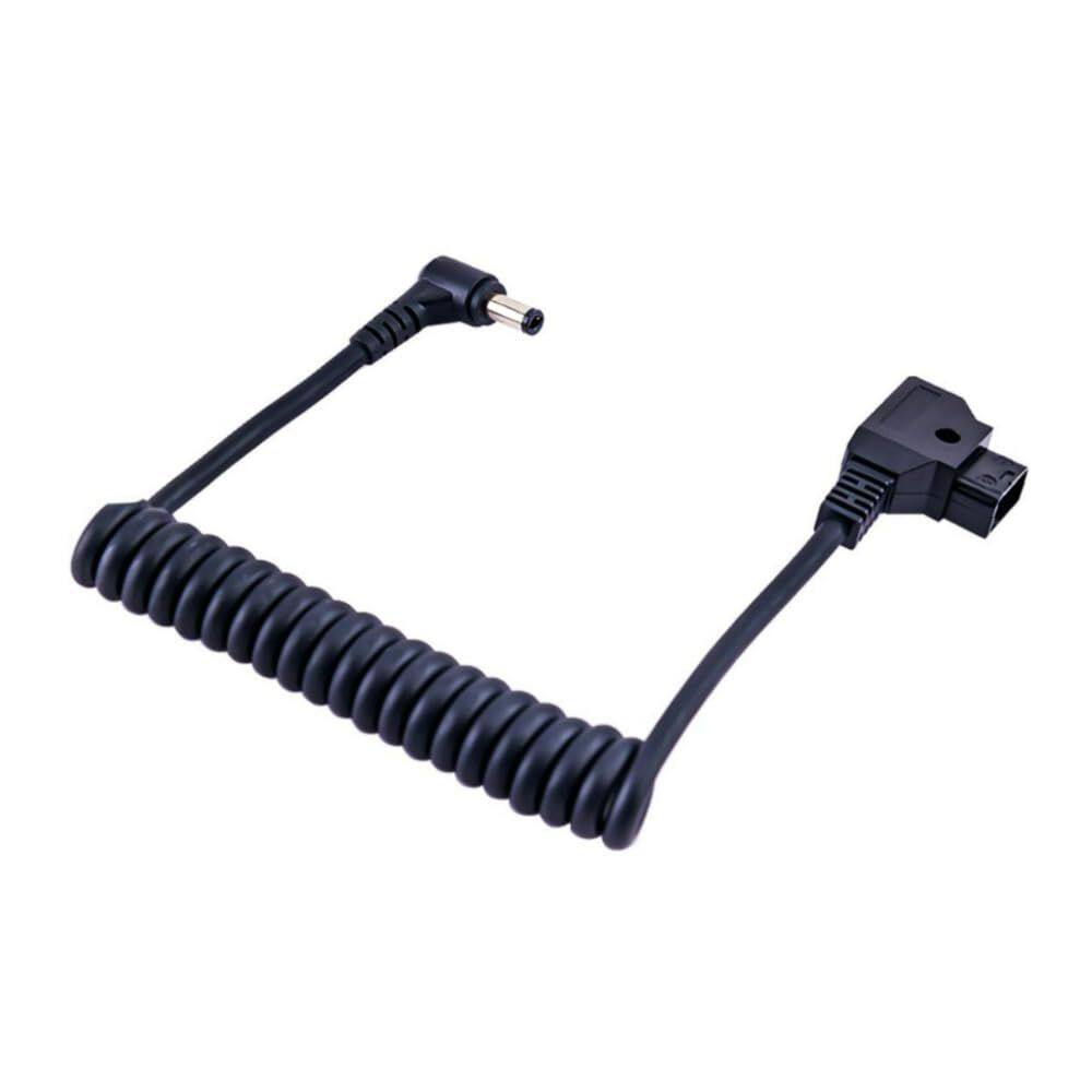 Adaptador de cabo de alimentação Aputure D-Tap para cano DC de 5,5 mm preto