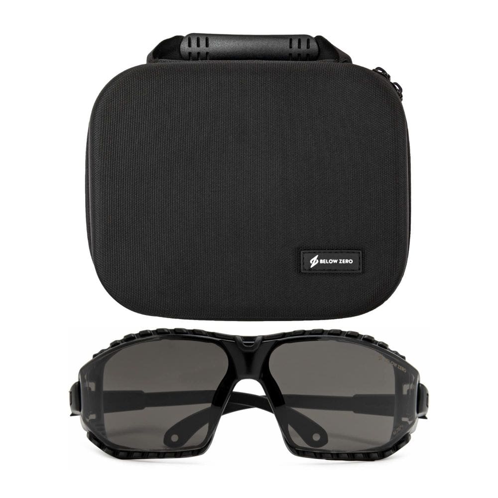 Pacote de proteção auditiva e óculos de segurança Below Zero