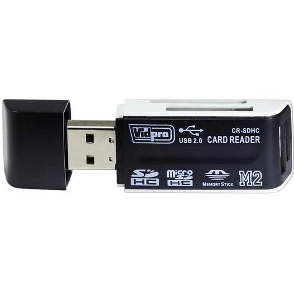 Carteira de cartão de memória VidPro SD/SDHC Card Reader