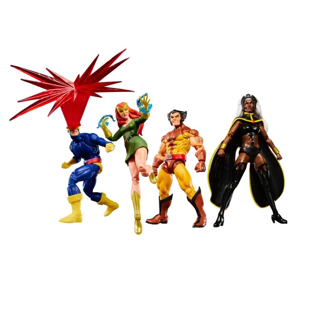 Bonecos de ação Hasbro X-Men 97 Marvel Legends, pacote de 15 cm
