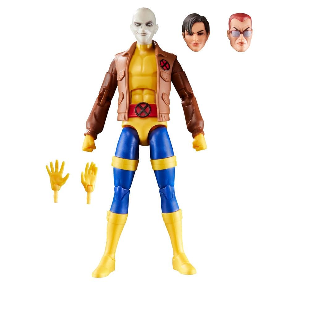 Boneco de ação Toy Marvel Legends Series Morph X-Men `97