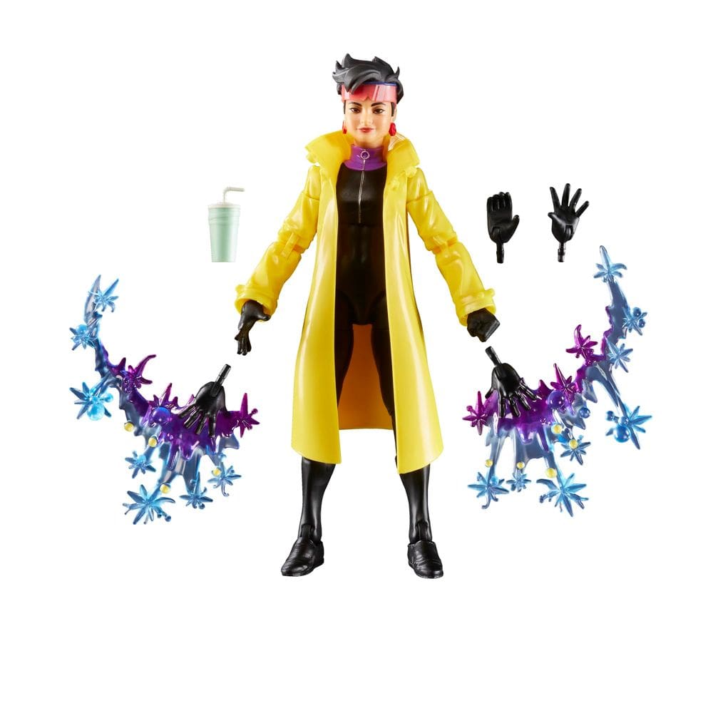 Boneco de ação Toy Marvel Legends Series Jubilee X-Men `97
