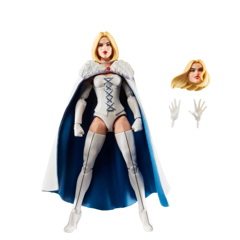 Boneco de ação Toy Marvel Legends Series Emma Frost X-Men