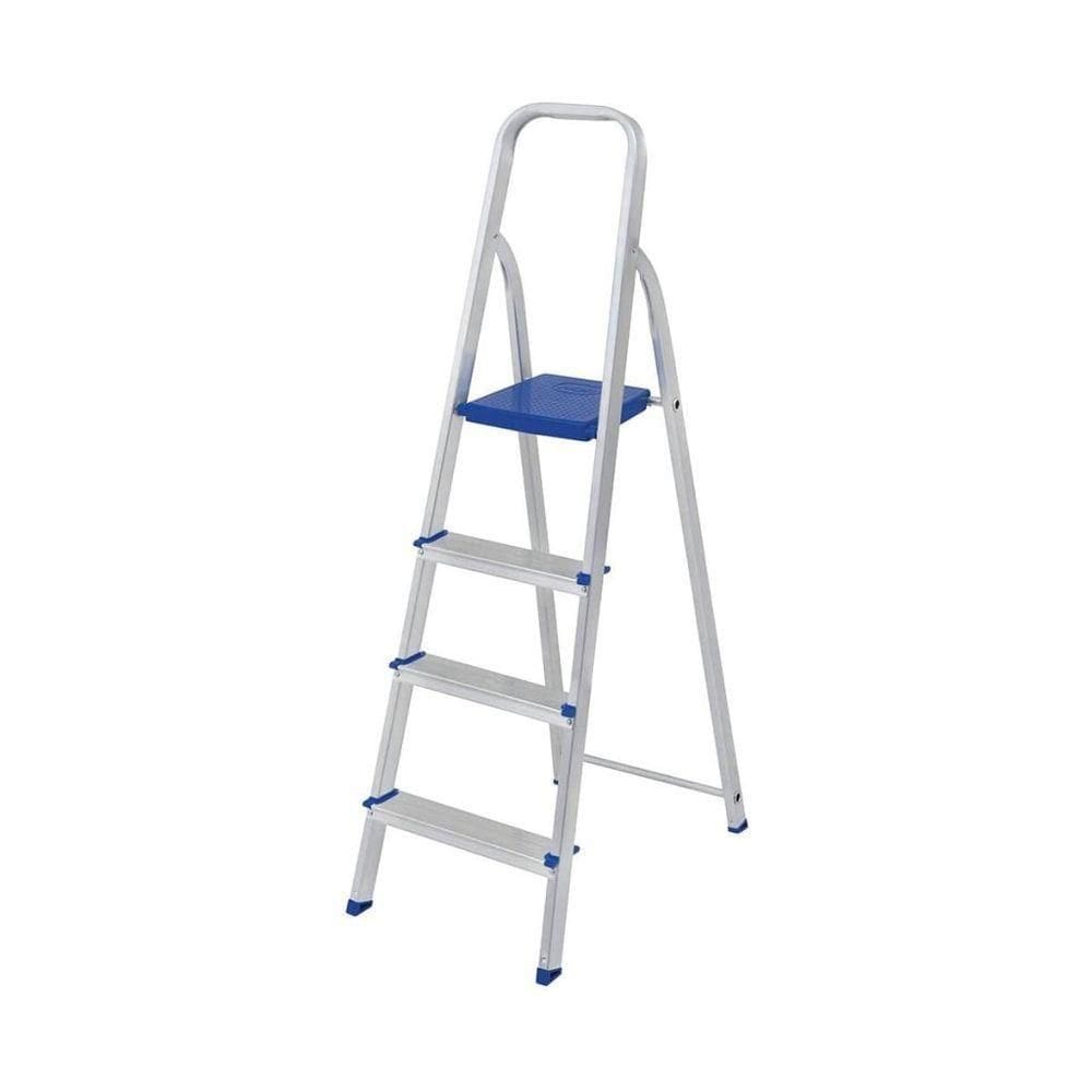 Mor - Escada Alumínio 4 Degraus