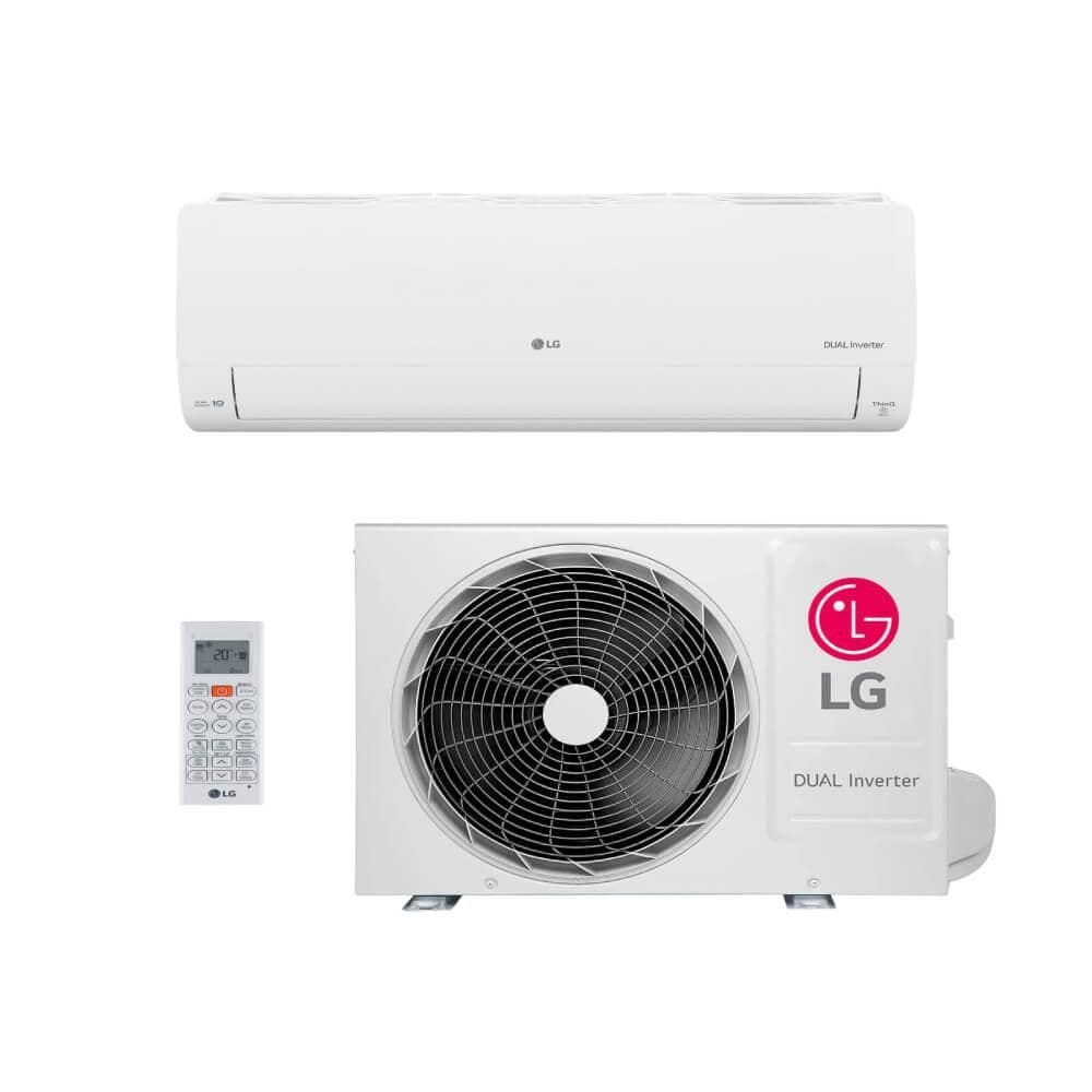 Ar Condicionado Split Dual Inverter 22000 BTUs LG Voice+IA Frio S3NQ24K231C.EB2GAM1 - 220V