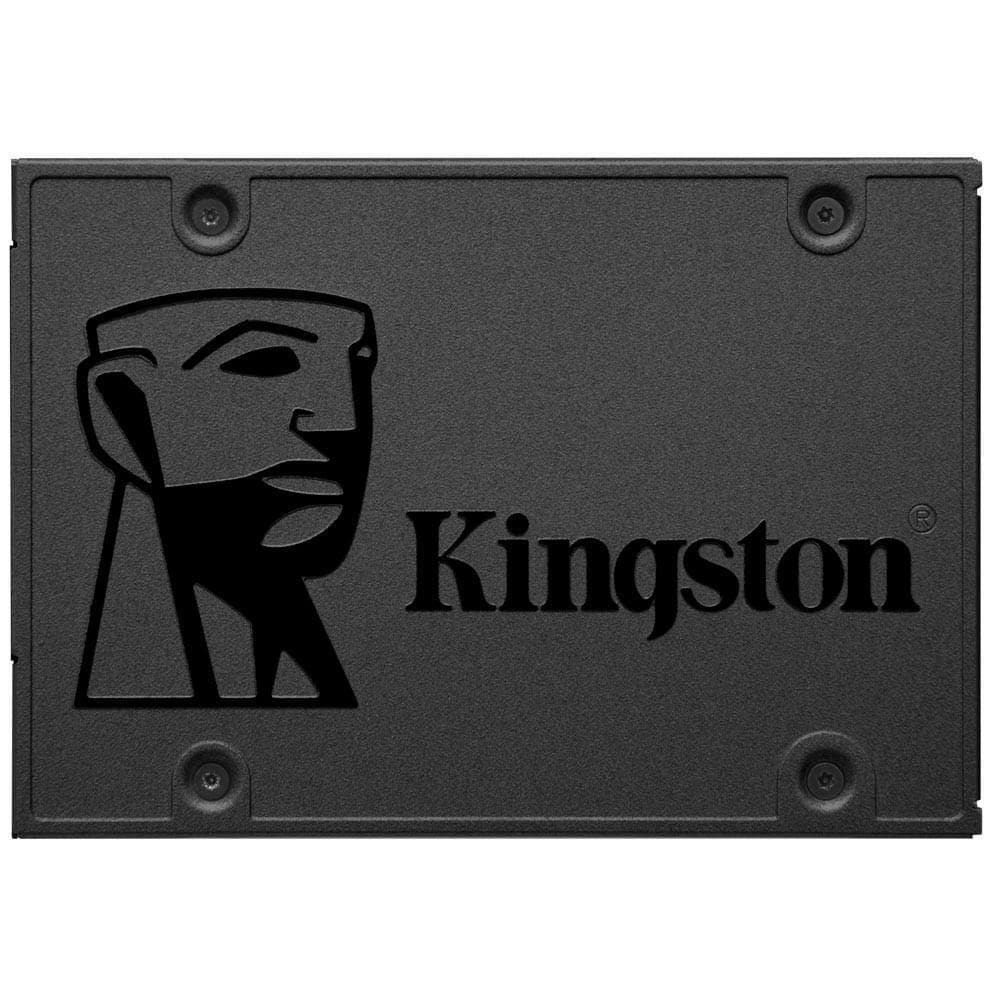 SSD Kingston A400 240GB, SATA III 6GB/s, Leitura até 500MB/s e Gravação até 350MB/s - SA400S37/240G