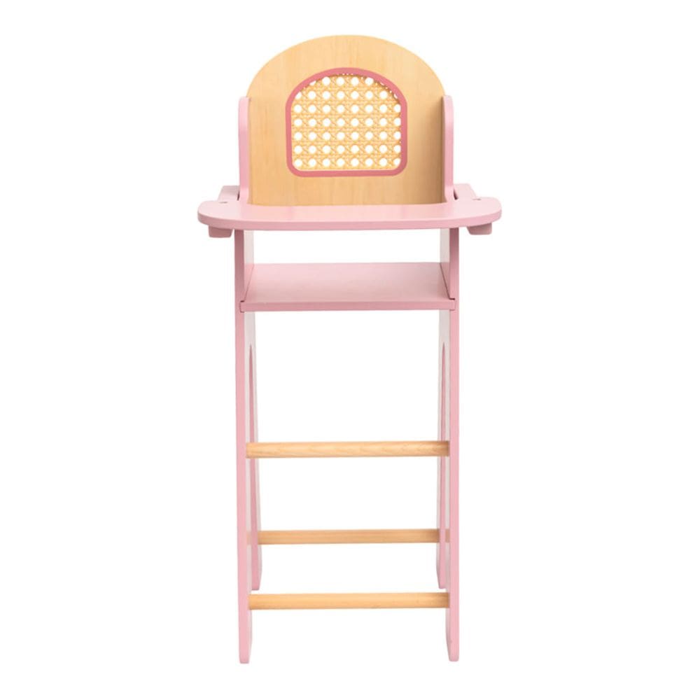 Cadeira de Papá para Boneca - Rosa