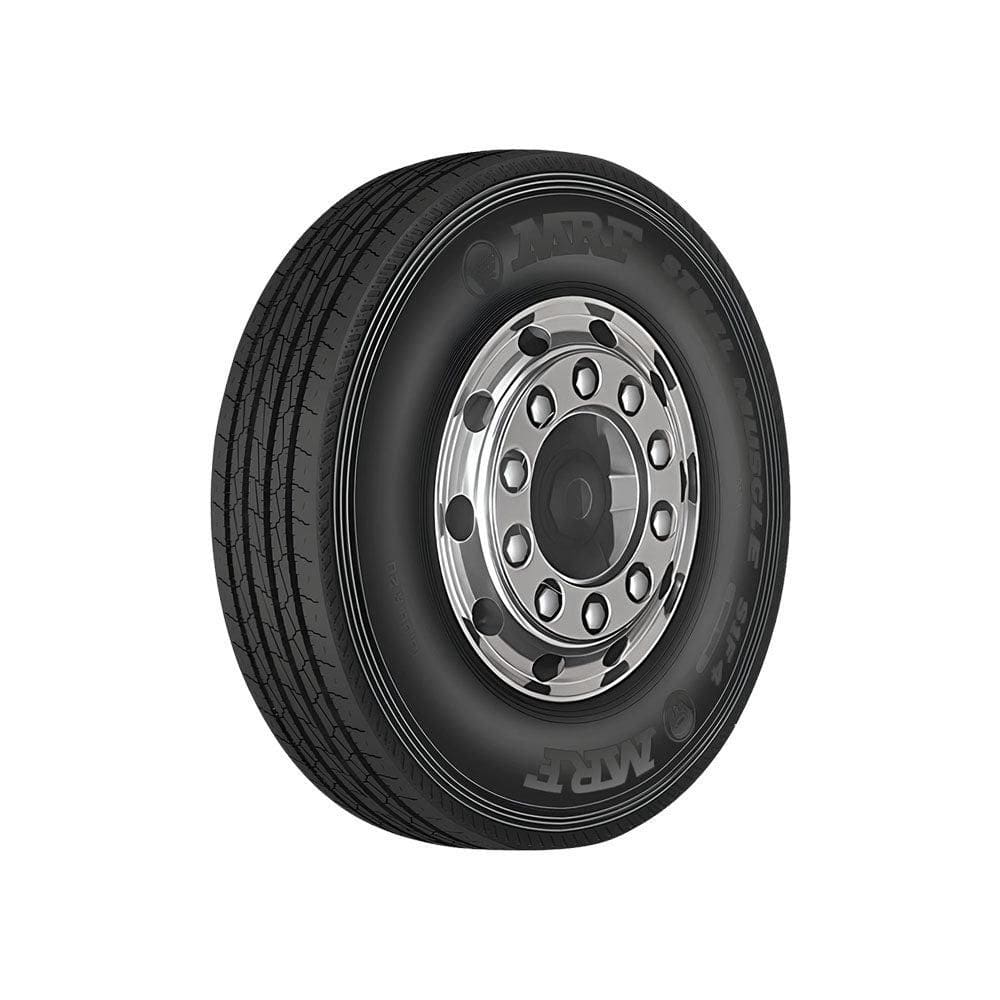 Pneu MRF 295/80 R22.5 Aro 22.5 Steel Muscle S1F6 152/148M Liso