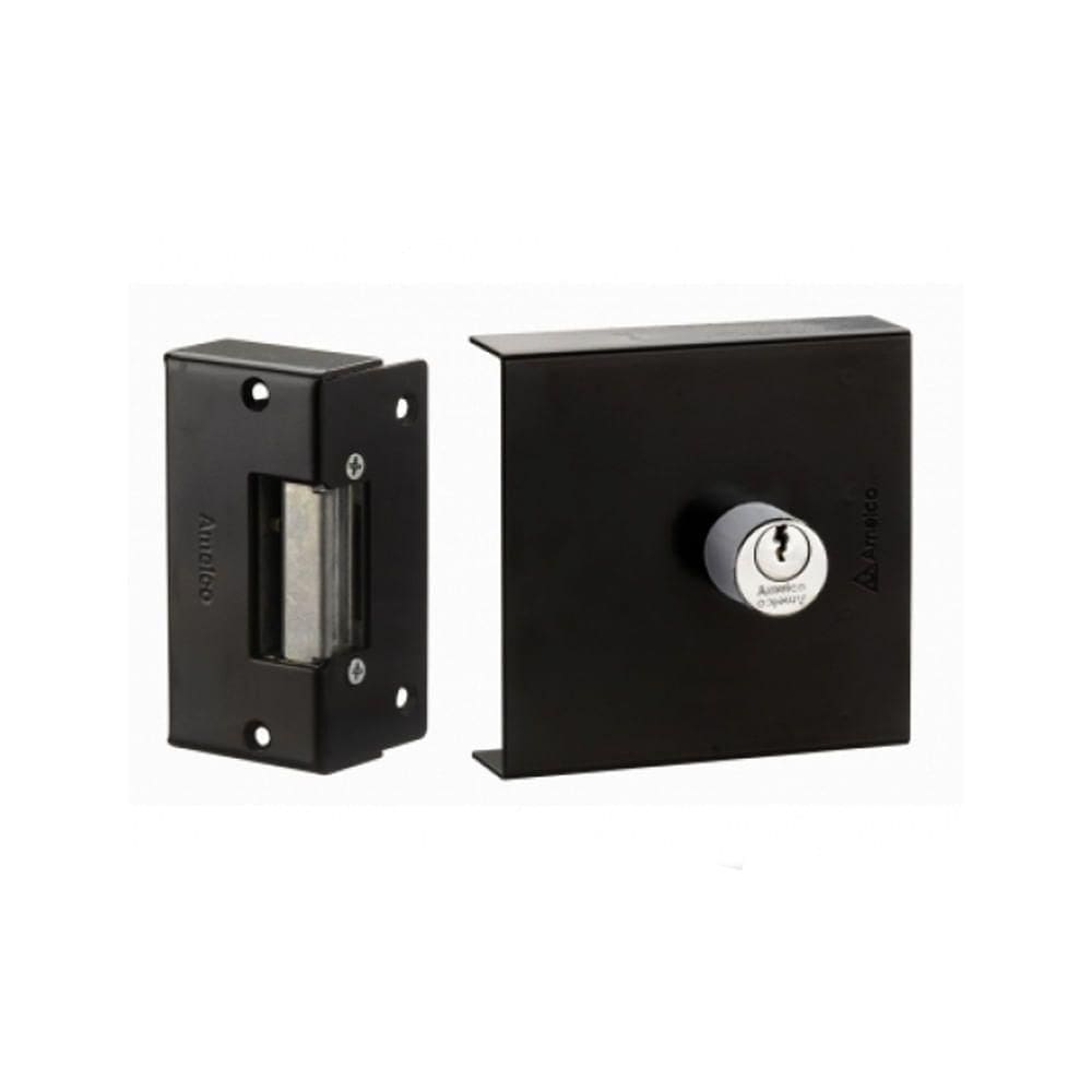 Fechadura Elétrica Portas e Portões FN-65 Amelco
