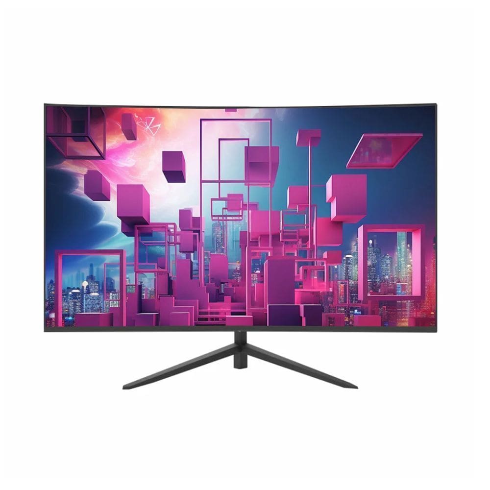 Monitor Enterprise Curvo 31.5” Full HD EP32CR15-100FHD 100Hz 5ms VA HDMI VGA R1500 Frameless VESA