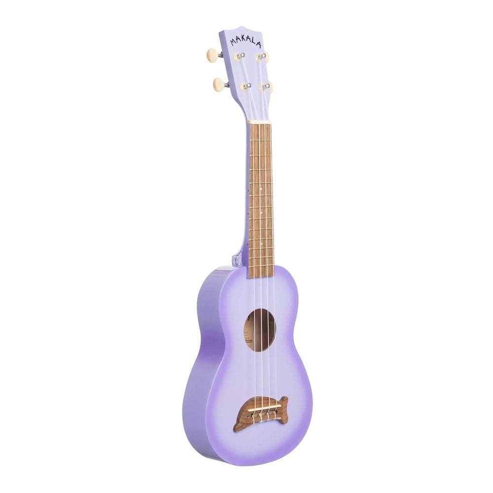 Ukulele Kala MK-SD Soprano Ponte Golfinho Purple Burst