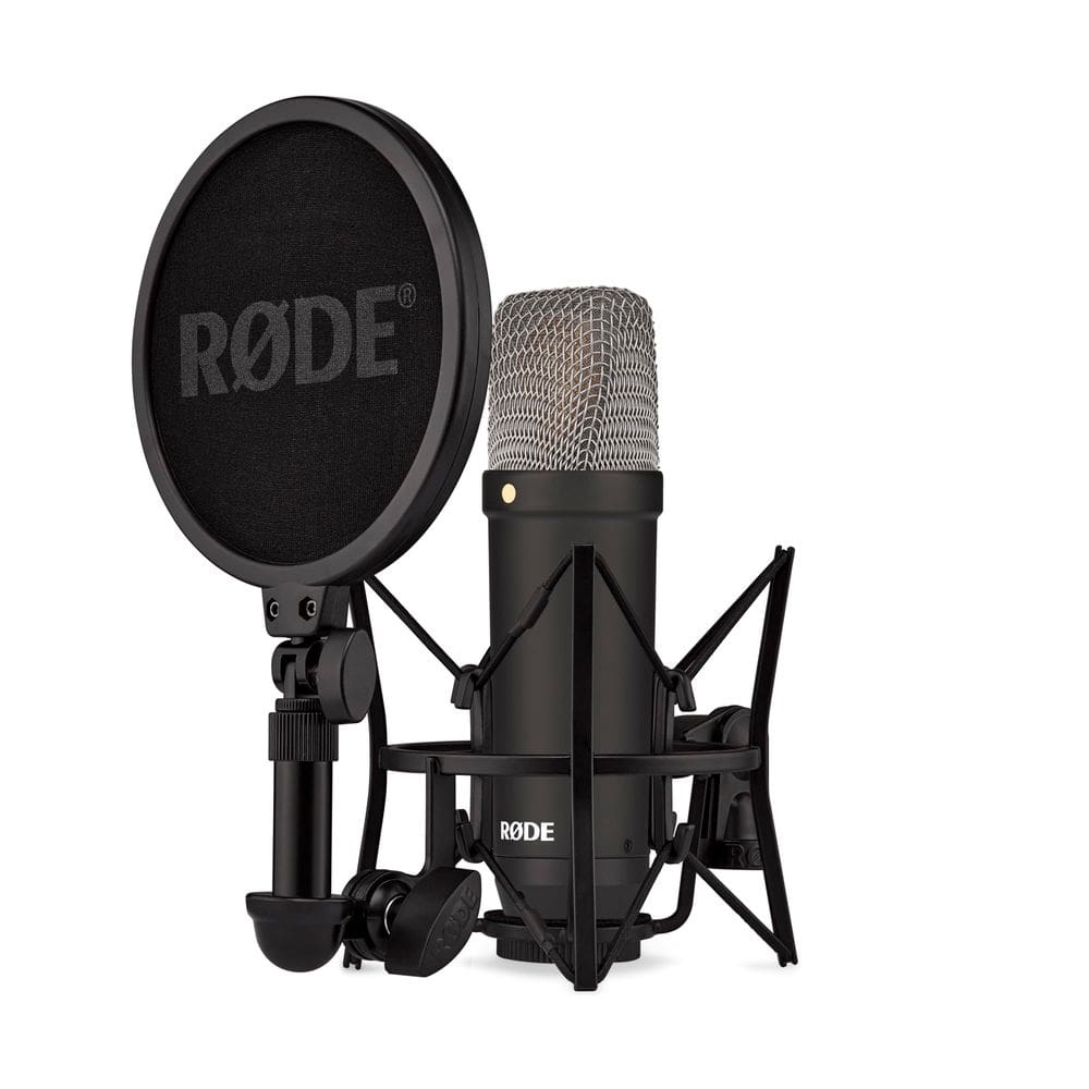 Microfone condensador RØDE NT1 Signature Series preto