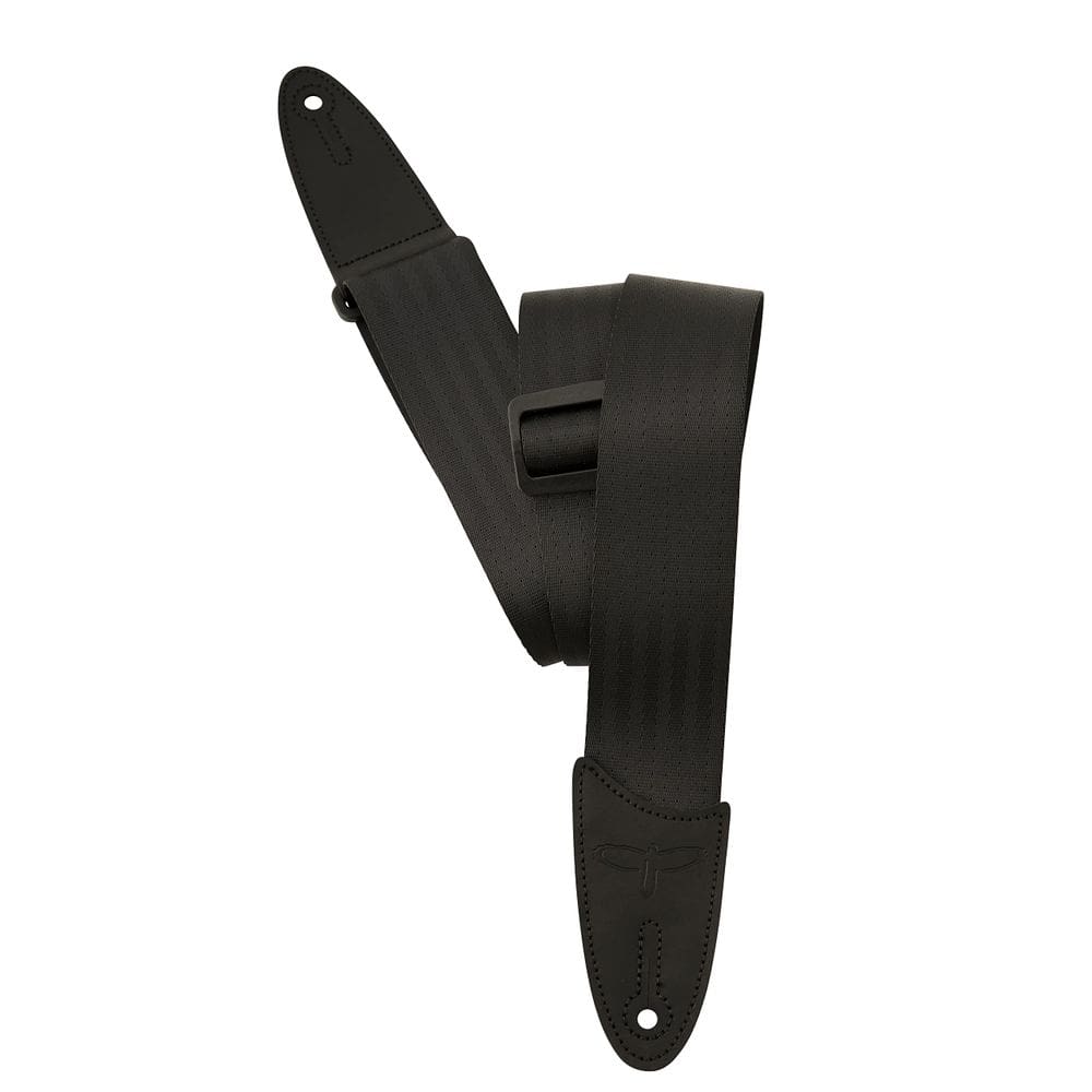 Correia de Guitarra PRS Paul Reed Smith em Nylon Tipo Cinto de Segurança, Preta (100155::001:), Média