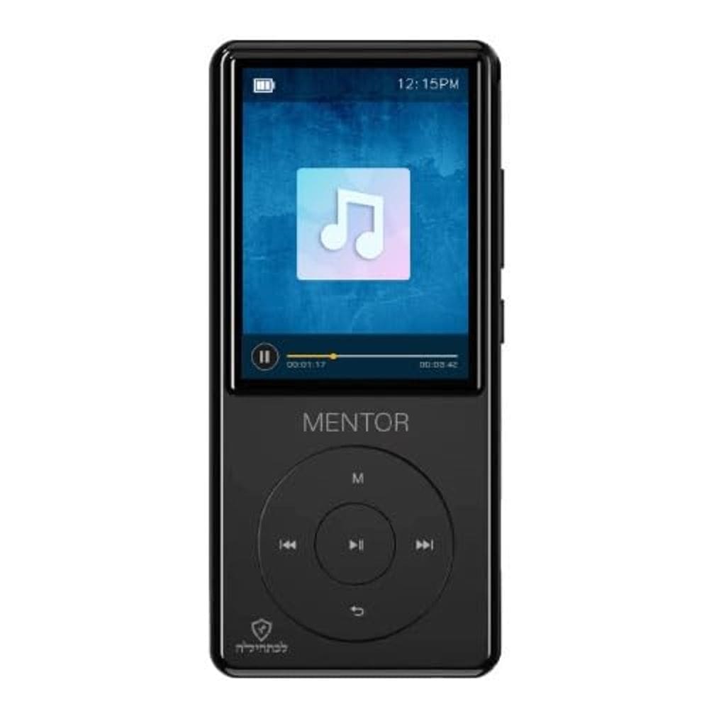 MP3 Player SAMVIX Mentor 64GB Bluetooth 5.0 Preto