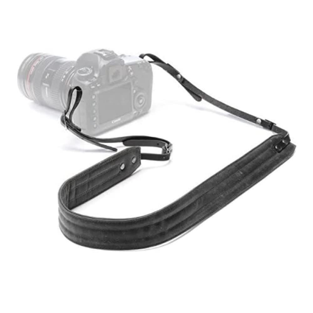 A Alça Presidio de Couro Preta