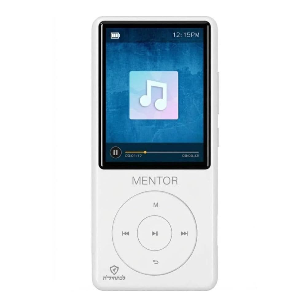 MP3 Player SAMVIX Mentor 16GB Bluetooth 5.0 Branco