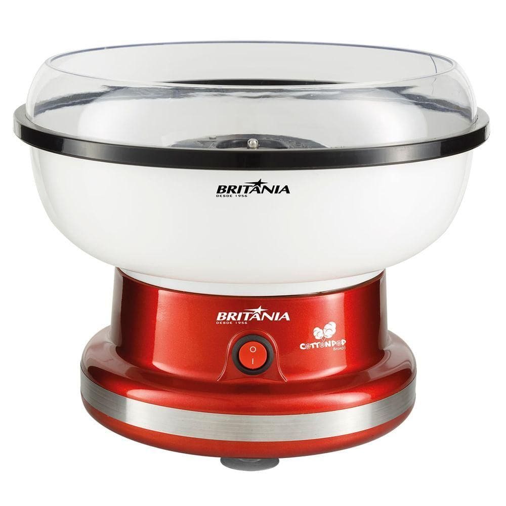 Máquina De Algodão Doce Britânia Cotton Pop BMA01 110V
