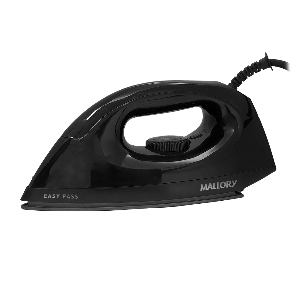 Ferro a Seco Mallory Easy Pass - Praticidade e Alta Performance