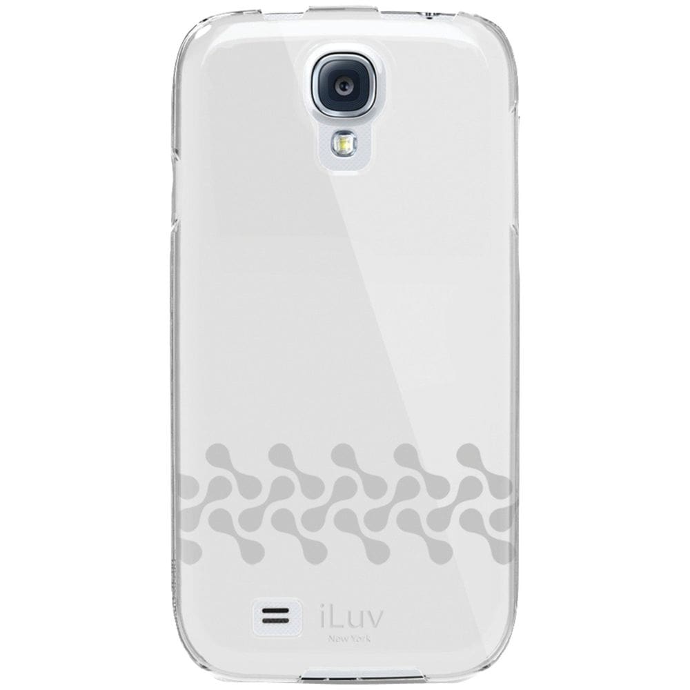 Capa para Celular iLuv Gossamer Transparente para Samsung Galaxy S4