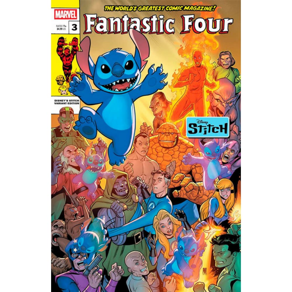 Deadpool (2025) 04 - Capa Variante Stitch