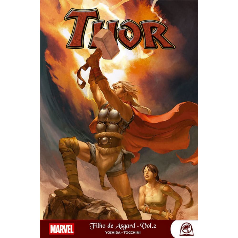 Thor Filho De Asgard Vol. 2